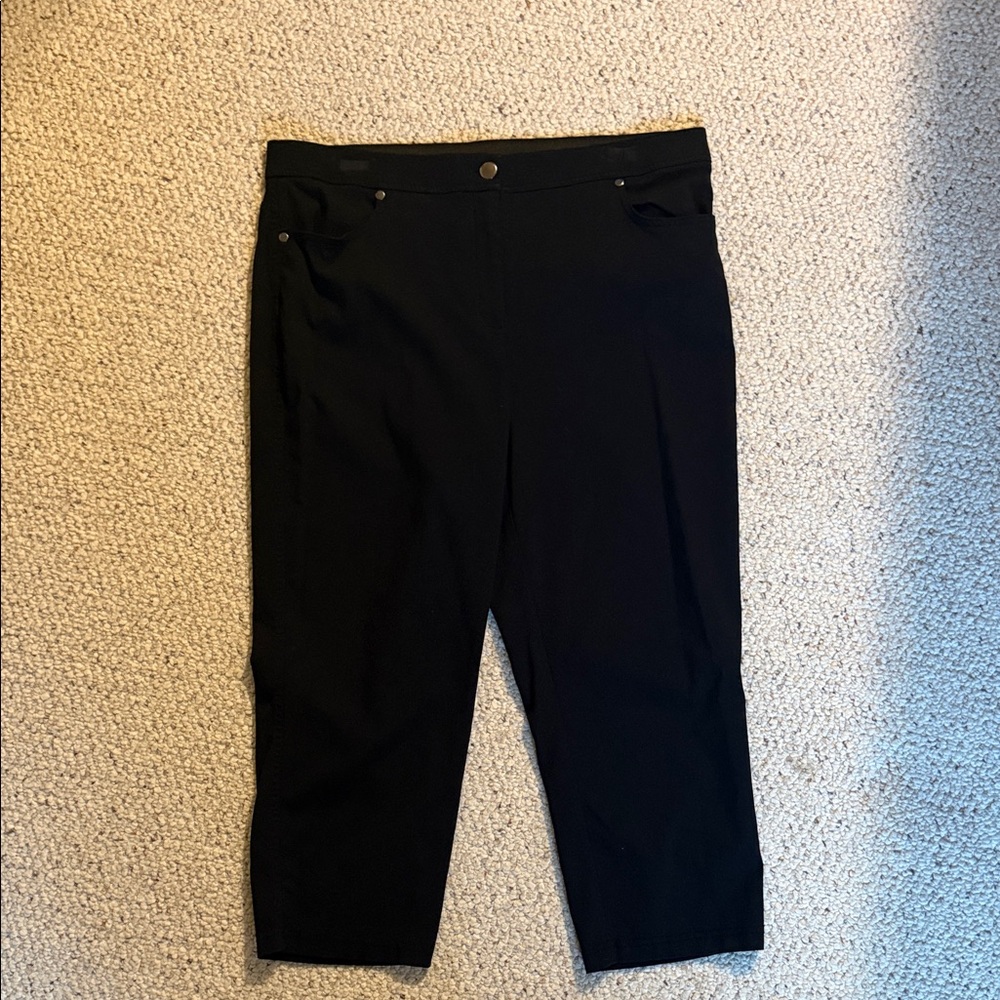 Chico's Classic Black Women's Dress Pants